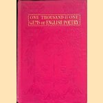 One Thousend One Gems of English Poetry door Charles Mackay