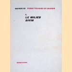 Oeuvres de Pierre Teilhard de Chardin 4 Le milieu divin door Teilhard de Chardin