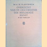 Overzicht van de geschiedenis der beeldende kunst in zes tabellen door J.H. Plantenga