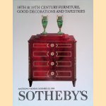 Sotheby's Amsterdam: 18th & 19th century furniture, good decorations and tapestries - Monday, November 20, 2000 door Sotheby's