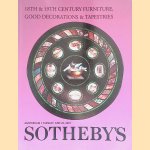 Sotheby's Amsterdam: 18th & 19th century furniture, good decorations & tapestries - Tuesday, June 26, 2001 door Sotheby's