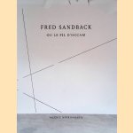 Fred Sandback: Ou le fil d'Occam door Valérie Mavridorakis e.a.