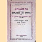 Mémoires du Comte Horace de Viel-Castel sur le règne de Napoléon III (2 volumes) door Horace de Viel-Castel e.a.