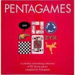 Pentagames. A colorful, entertaining collection of 163 classic games
Pentagram
€ 10,00