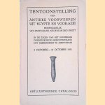 Tentoonstelling van antieke voorwerpen uit Agypte en Voor-Azië 1931
diverse auteurs
€ 7,00