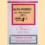 Alfa-Romeo all time greats door Colin Pitt