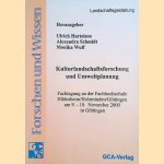 Kulturlandschaftsforschung und Umweltplanung. Fachtagung an der Fachhochschule Hildesheim/Holzminden/Göttingen am 9.-10. November 2000 in Göttingen
Ulrich Harteisen e.a.
€ 7,50