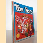 3 delen Tom Poes: 1) Tom Poes en de Grifgulders; 2) Tom Poes en de wonderschoenen; 3) Tom Poes en het geheimzinnige boegbeeld door Marten Toonder