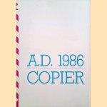 Filigrane interferenti, nieuwe unica A.D. Copier 1986 door Andries Dirk Copier