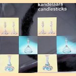 Kandelaars / Candlesticks door B.J.