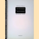 Vertoog en Literatuur: Over het Interessante / Discourse and Literatur: About the Interesting door Jean-François Lyotard e.a.