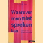 Waarover men niet spreken kan. Elementen voor een agogiek van de kunst door Stefan Hertmans