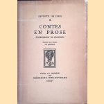 Contes en prose (impressions de jeunesse)
Leconte de Lisle
€ 10,00