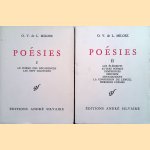 Poésies (2 volumes)
O.V. de Milosz
€ 20,00