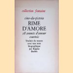 Rime d'amore: 18 sonnets d'amour courtois
Régina Barbès
€ 8,00