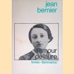 L'amour de Laure
Jean Bernier
€ 12,50