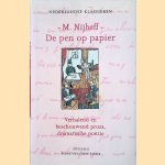 Pen op papier. Verhalend en beschouwend proza, dramatische poezie door Wiljan van den Akker e.a.