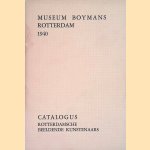 Catalogus Rotterdamsche Beeldende Kunstenaars door D. Hannema