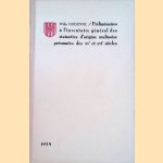 Préliminaires à l'inventaire général des statuettes d'origine malinoise, présumées des XVe et XVIe siècles (2me partie) 1959
Willy Godenne
€ 10,00