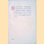 Préliminaires à l'inventaire général des statuettes d'origine malinoise, présumées des XVe et XVIe siècles 1973
Willy Godenne
€ 10,00