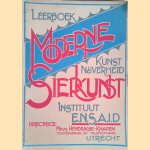 Leerboek Moderne sierkunst door M. Hendrikse-Knapen e.a.