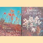 Fleurs des Alpes (2 volumes) door Walter Rytz