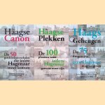 De Haagse Canon & De Haagse plekken & Het Haags geheugen (3 boeken) door Ineke Mahieu e.a.