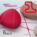 Leolux collectie 2010: Only authenticity. Esign & craftsmanship create door Frank van Werkum e.a.