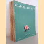 Plaisir de France / Images de France (10 issues 1939-1940) door Various