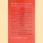 Deconstruction in Context: Literature and Philosophy door Mark C. Taylor