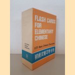 Flashcards for Elementary Chinese: 1375 Basic Chinese Characters door Xiao Xiumei e.a.