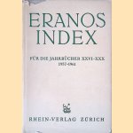 Eranos Index für die Jahrbücher XXVI-XXX 1957-1961 door Magda: Kerènyi