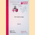 Four Lectures on Japan: 1) Japan's position in the world; 2) Japan as a technological power; 3) Japan and the United States; 4) Can Japan contribute to flourish?
Andreas Prindl e.a.
€ 8,00