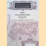 Esotericartographycum: Selection of Fine European Printed Maps of Japan & others with Atlas, Prints, Topography, and Reference Books. Cat. No. 195 door Various