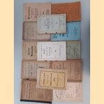 13 Bookdealers Catalogues featuring a Japanese section 1920s/1930s door Various