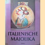 Italienische Majolika door Giuseppe Liverani