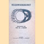 Negerwoordkunst, een bundel Kongolese sprookjes door Prof Dr. A. Burssens