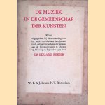 De muziek in de gemeenschap der kunsten. Rede door Eduard Reeser