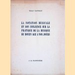 La notation musicale et son influence sur la pratique de la musique du moyen age à nos jours
Willy Tappolet
€ 10,00