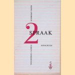 2 spraak: gedichten door Hans Andreus e.a.