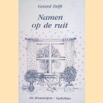 Namen op de ruit door Gerard Delft