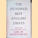 The Hundred Best English Essays door The First Earl of Birkenhead