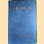 Henry Fielding: Critic and Satirist door Frans Pieter van der Voorde