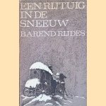 Een rijtuig in de sneeuw *GESIGNEERD* door Barend Rijdes