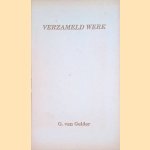 Verzameld werk *GESIGNEERD* door G. van Gelder