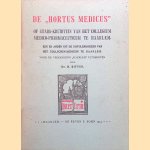 De 'Hortus Medicus' of stads-kruidtuin van het Collegium Medico-Parmaceuticum te Haarlem. Een en ander uit de notulenboeken van het collegium-medicum te Haarlem
H. Bitter
€ 10,00