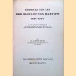 Bijdrage tot een Bibliografie van Haarlem 1876 - 1960 (waarin opgenomen aanvullingen op C. Ekama. Catalogus van boeken, pamfletten enz. over de geschiedenis van Haarlem, enz., 1188 - 1875)
Ga. Ratelband
€ 12,00