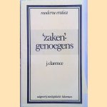 'Zaken'-genoegens door J. Clarence