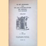 Bij het herdenken van 350 jaar stads-bibliotheek (en leeszaal) van Haarlem 1596-1947. Met als speciale bijdrage "De oude trap", een gelegenheidsgedicht van Guda Ratelband door P.V. de Wit