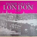 Panorama of London 1749 door John Wellsman